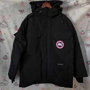 Canada Goose Black Classic Down Jacket